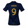 Maglia ufficiale Francia Olivier Giroud 9 Casa Mondiali 2022 per Donna